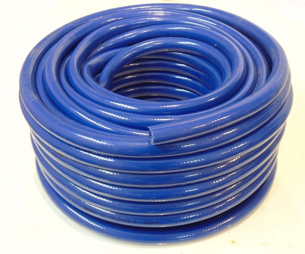 Flexible Reinforced Blue 12mm Hose per Metre